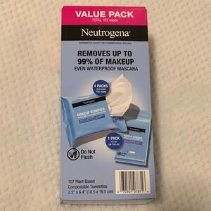 Neutrogena Makeup Remover Wipes Value Pack - 107 Wipes